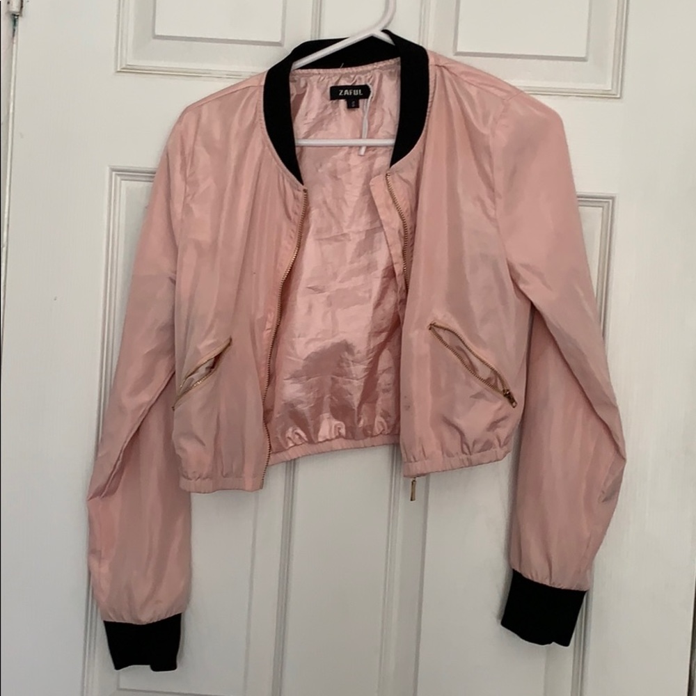 Crop jacket💋